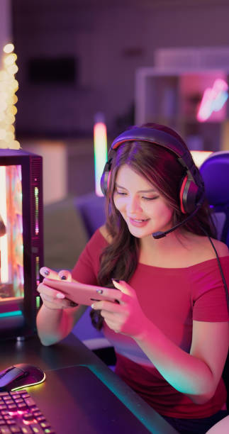 istock cyber sport gamer playing game 2040110100