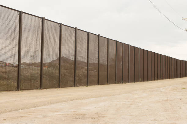 istock The Border Wall or Fence in El Paso, Texas 2040114048
