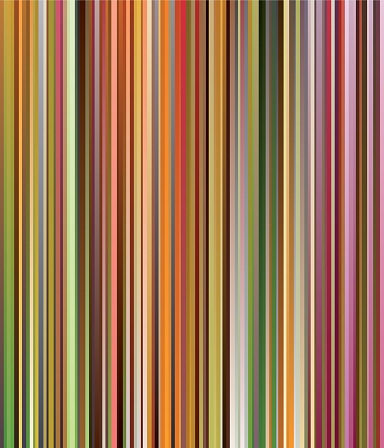 Multicolor striped abstract background. Vector illustration.