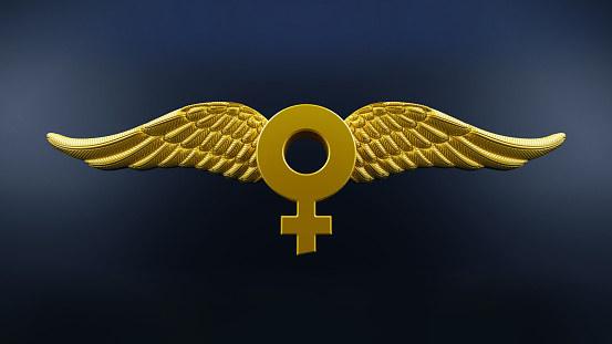 International Women's Day, Holiday, banner, poster, social media post, vector illustration, awareness, observance, March 8, humanity, equality, diversity, inclusion, Happy Women's Day, wide wings