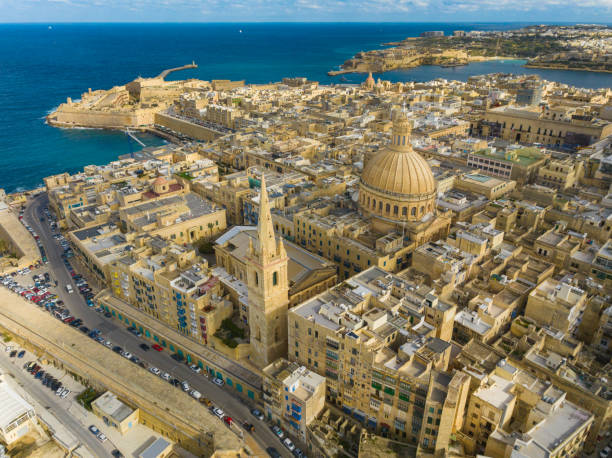 istock Valletta skyline, main view. Capital of Malta 2040188994