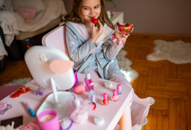 istock Spa day in my living room 2040192732