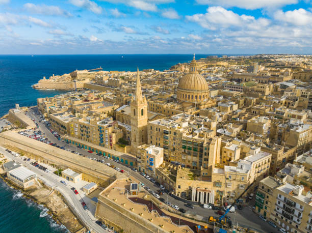 istock Valletta skyline, main view. Capital of Malta island 2040192749