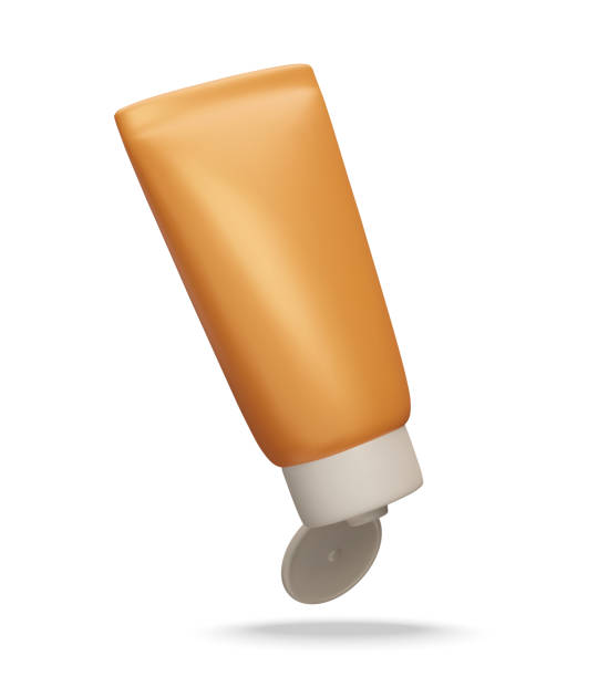 istock 3D sunscreen cream bottle UV protection cosmetic product. Realistic render of SPF sun safety cream, sunblock skin protection lotion 3D advertising packaging design mockup. Realistic vector 3D. 2040243544