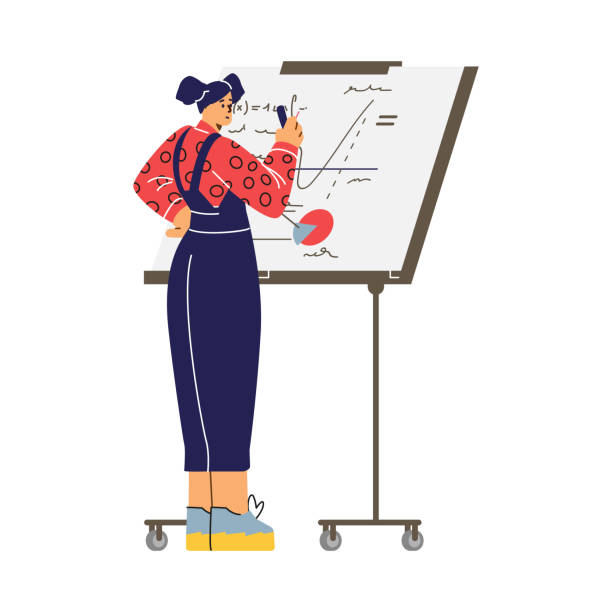 10+ Math Problem On Whiteboard Stock Illustrations, Royalty-Free Vector ...