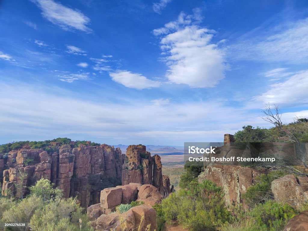 Valley of Desolation in Graaff Reinet, Karoo, South Africa South Africa Stock Photo Valley of Desolation in Graaff Reinet, Karoo, South Africa South Africa Stock Photo