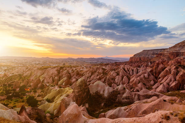 istock Cappadocia sunset in Turkey 2040287481