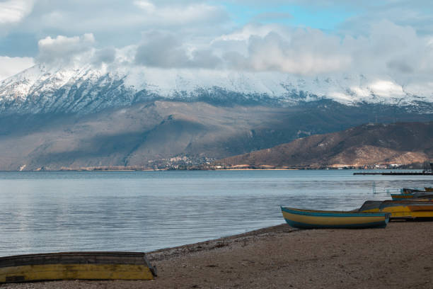 Pogradec, Albanian city