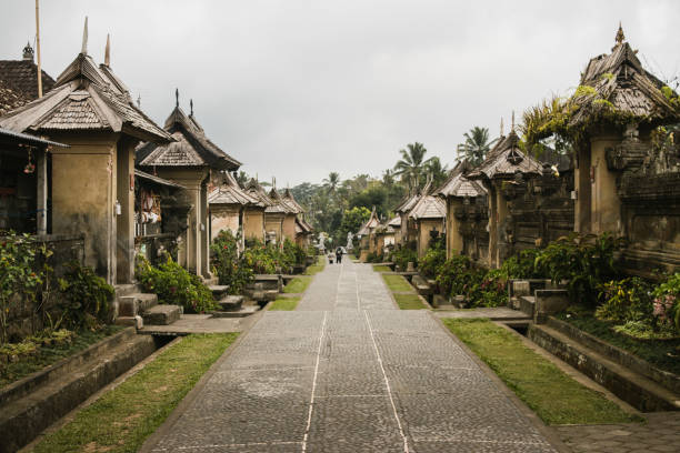 istock Penglipuran Traditional Village Bali Stock image 2040334351