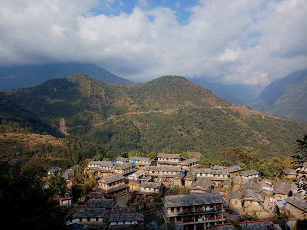 istock Ghandruk Village, Nepal 2040351197