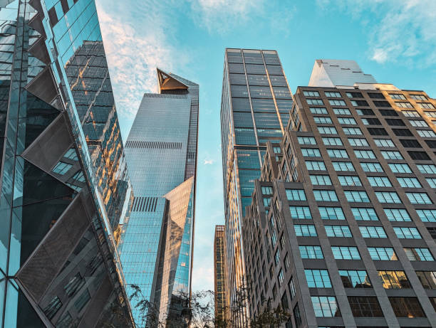 istock buildings of Manhattan 2040358212