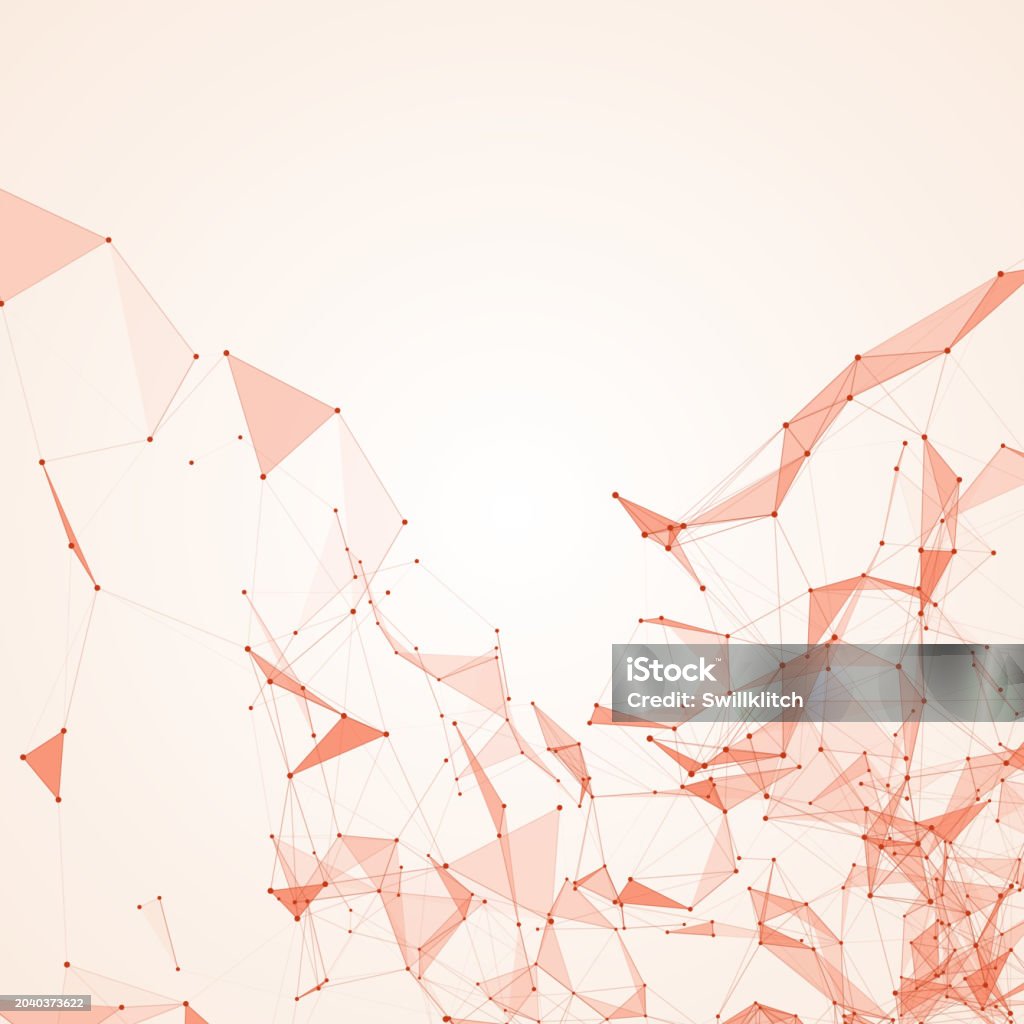 Grid Abstract Background Css Abstract Background With Dotted Grid Stock Illustration - Download ...
