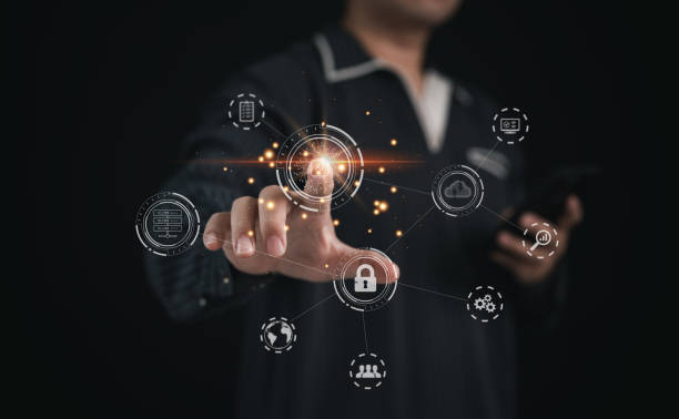 istock Digital transformation change management by Ai technology to process for new technology big data and business process strategy, cloud computing, smart industry internet and customer service management 2040378407