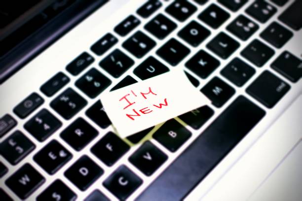 istock I am new written on a memo on the keyboard at the office 2040381046