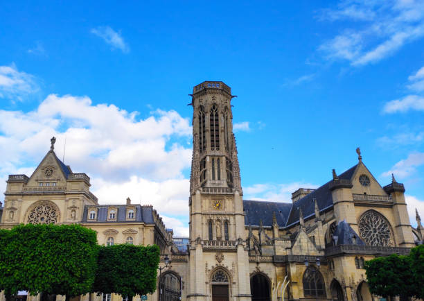 istock Paris, Church Saint-Germain-l'Auxerrois, 1st arrondissement 2040382595
