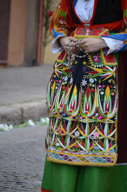 istock Saint Antioco, Sardinia - 04.16.2018: Religious procession of Sant'Antioco 2040409670