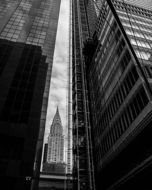 istock Chrysler tower in New York 2040421065