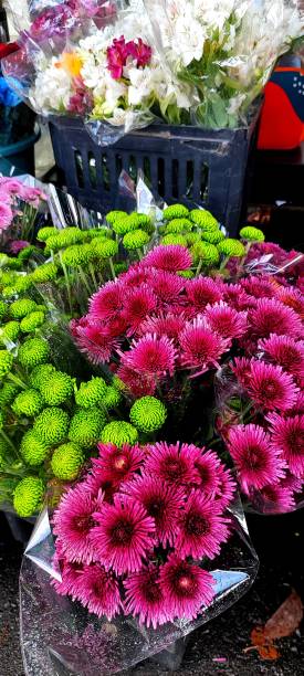 istock Flowers on a free market 2040425469