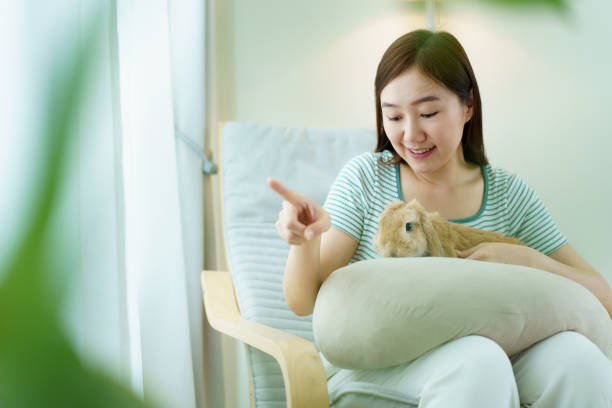 istock Woman relaxing at home. 2040444169