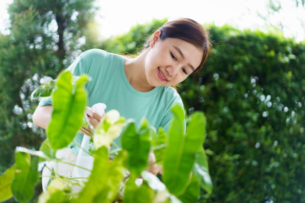 istock Woman relaxing at home. 2040445239