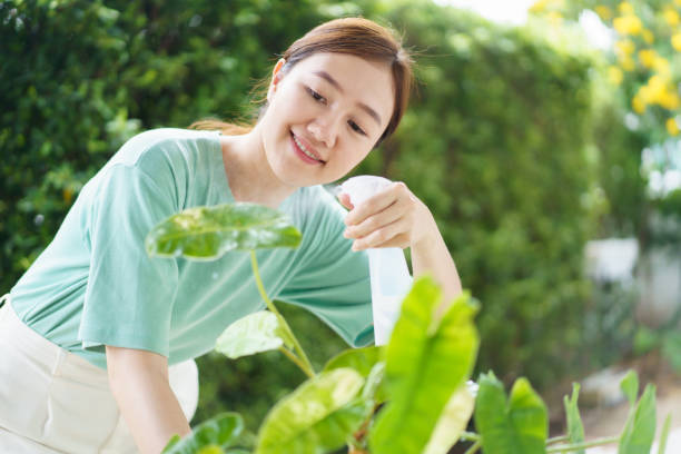 istock Woman relaxing at home. 2040445245