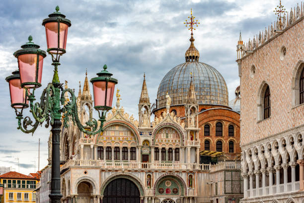 istock St. Mark's basilica (Basilica di San Marco) in Venice, Italy 2040445753