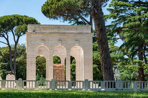 The historical Dolmabahce palace entrance gate.Istanbul,Turkey.1 September 2022