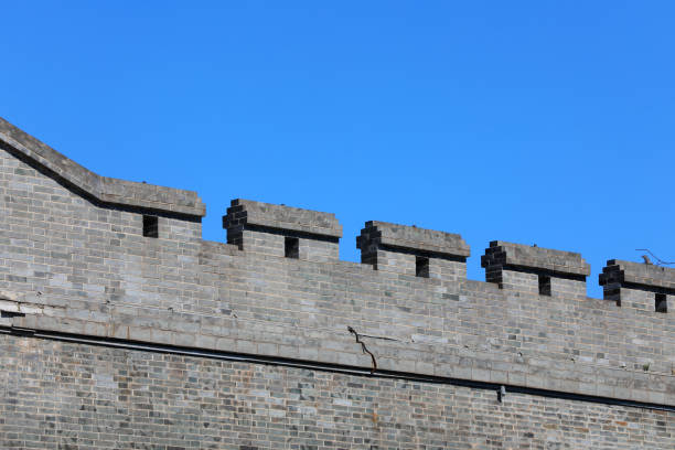 istock Tall gray walls, close-up photos 2040481266