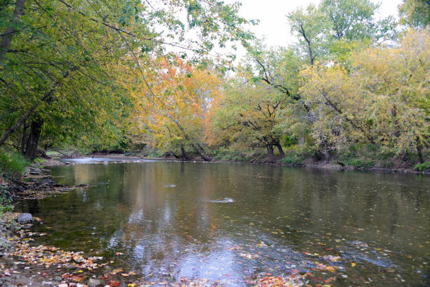 istock Eel River and Stockdale Mill Indiana 2040517950
