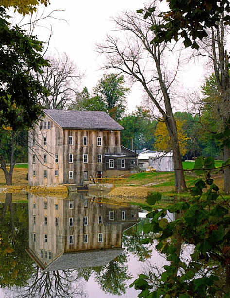 istock Eel River and Stockdale Mill Indiana 2040520683