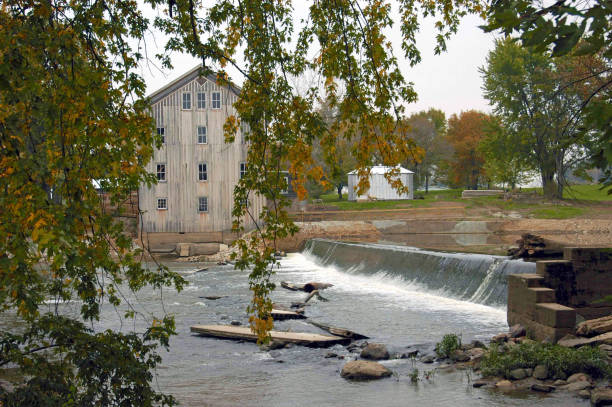 istock Eel River and Stockdale Mill Indiana 2040520687