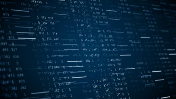 istock it looks like a computer screen with a lot of lines on it 2040528855