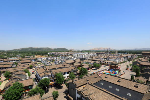 Chinese traditional residential architecture, North China