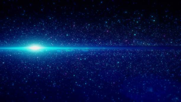 istock An astronomical object emits an electric blue light in the midnight sky 2040566062