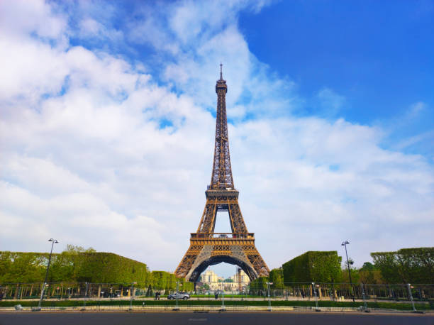 istock Eiffel Tower in Paris, France 2040567674