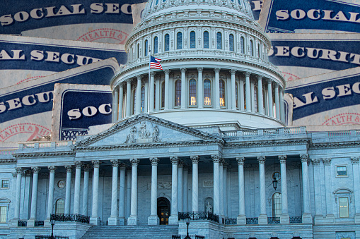 Ssi Background Social Security Stock Photo - Download Image Now - Social Security Card ...