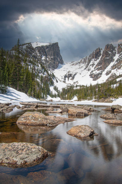 istock Dream Lake, Rocky Mountain National Park 2040603450