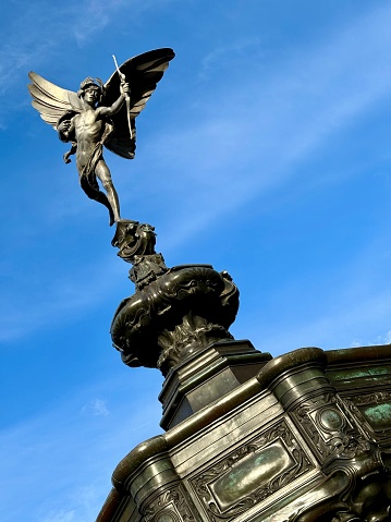 Eros Piccadilly Circus London