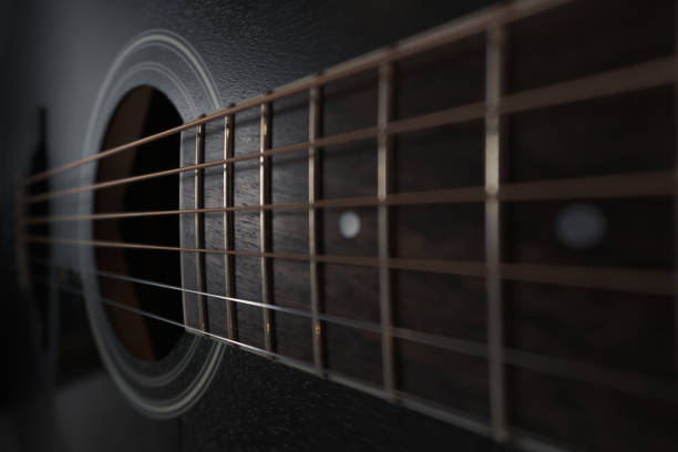 istock Close-up of an acoustic guitar. Selective focus 2040632099