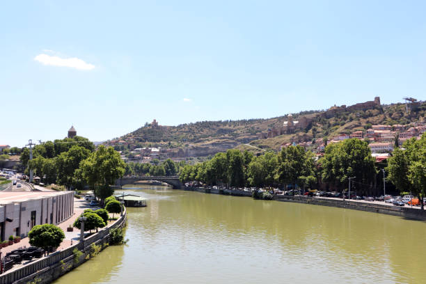 istock Kura River in Tbilisi 2040656178