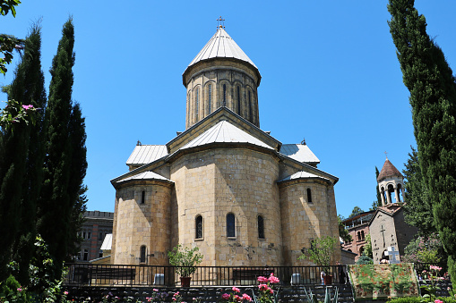 A well known Orthodox cathedral from the Middle Ages