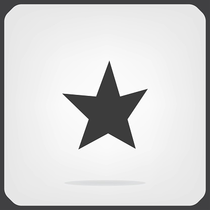 star vector icon