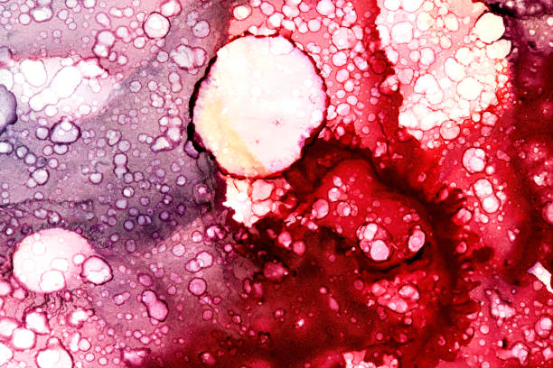 istock High-quality abstract paintings give designers a modern art background. 2040671748