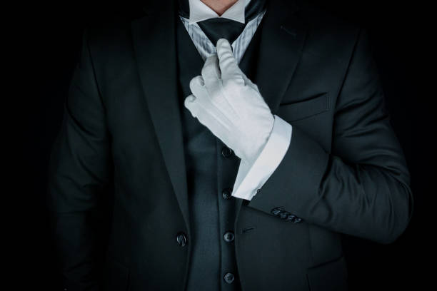 istock Butler Straightening Tie 2040672259