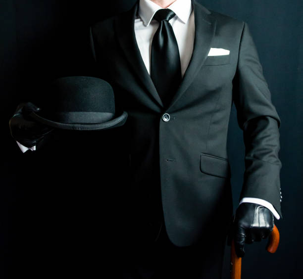 istock Gentleman in Dark Suit 2040679648