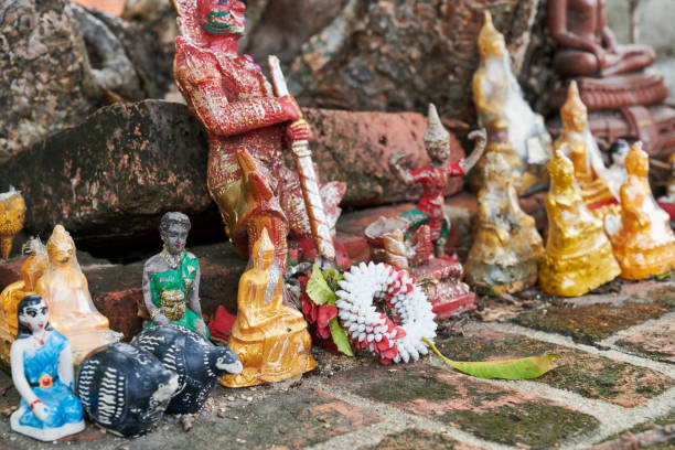 istock Religious Offerings in Thailand 2040709258