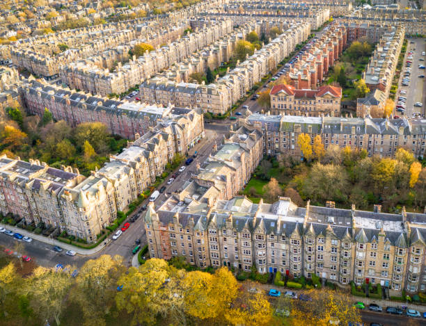 Traditional apartments in Edinburgh