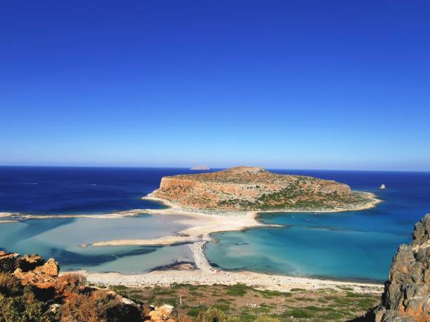istock Morning at Balos lagoon, Crete, Greece 2040730367