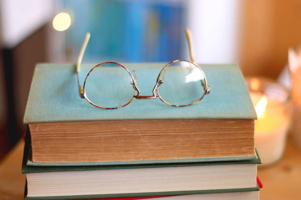 istock Books, Glasses and Candles 2040741745