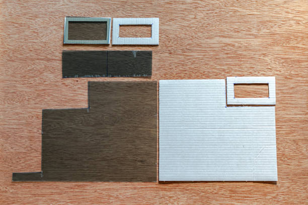 istock DIY photographic cross-polarization filter for use on flash units and lenses. 2040746467